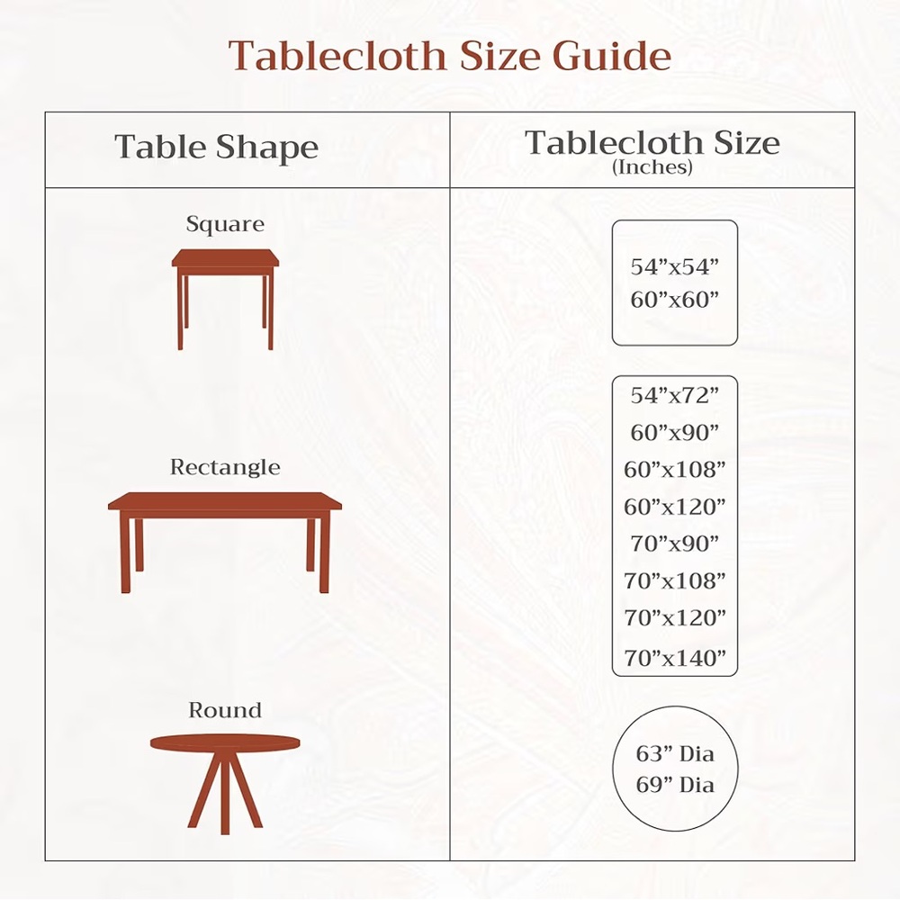 Maison d' Hermine Table Cloth Rectangle Table 100% Cotton 54 x 72” Marquise - Picture 5 of 10